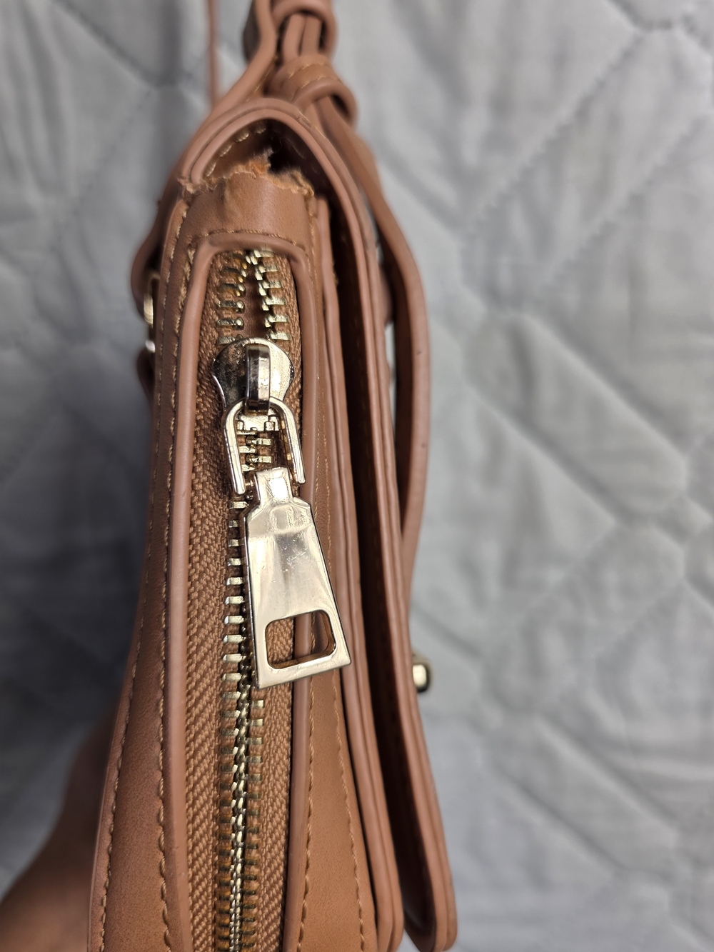 Antik Kraft woman Crossbody Purse Brown - Picture 6 of 10